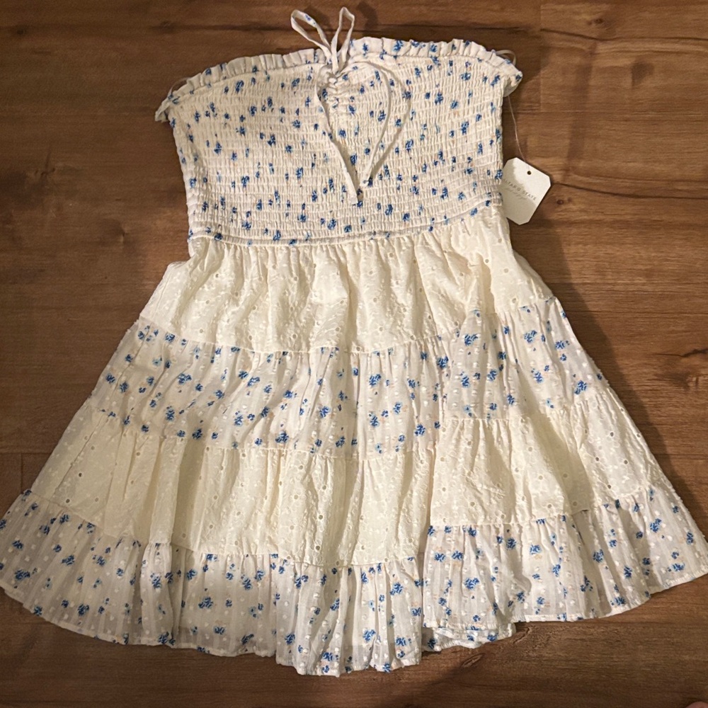 Altar’d State Skylar Floral Mini Dress
